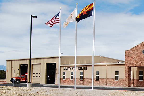 Twin Arrows Police and Fire Station, AZ