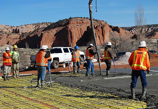 Arviso Worksite